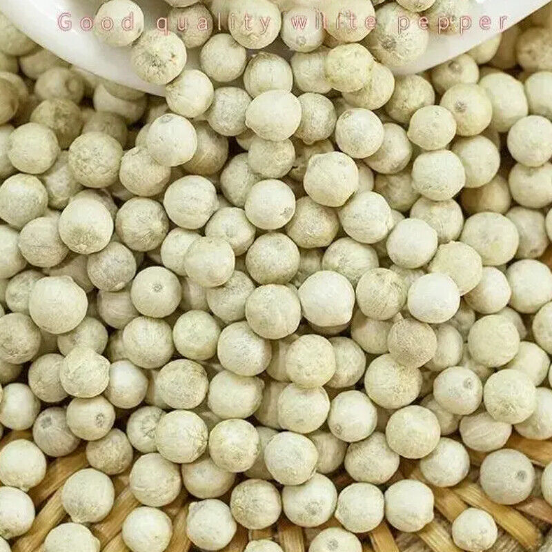 HELLOYOUNG Hand picked White Peppercorn (Whole) 400G-hight piperine content Secondary image