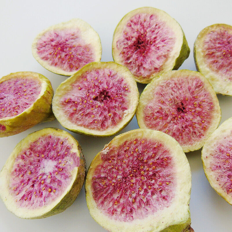 HelloYoung Freeze-dried figs Dried figs in bulk Freeze-dried fruits Dried figs 17.6oz