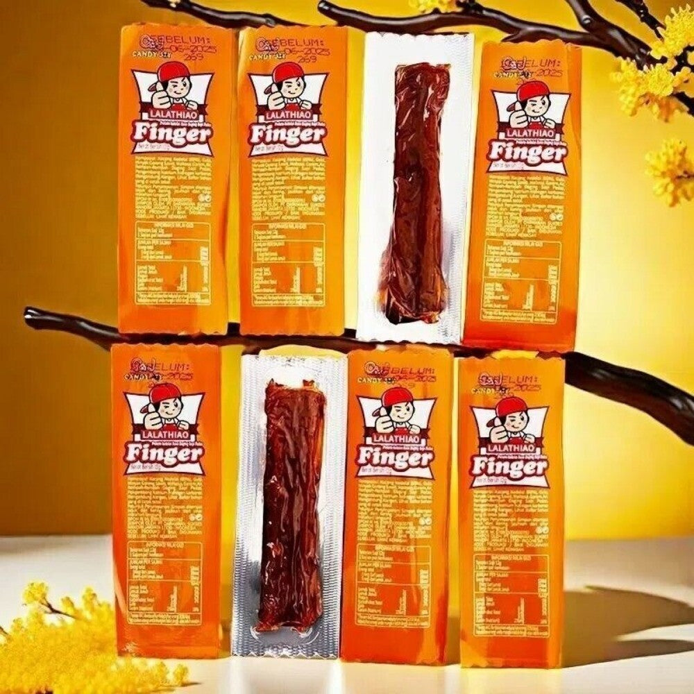 Hunan Spicy Big Wheat Gluten Snack Pack Delicious Ready to Eat