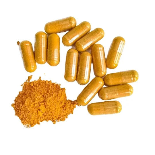 Dried Yellow Ginger Powder Pure Turmeric Powder Tender Ginger Powder