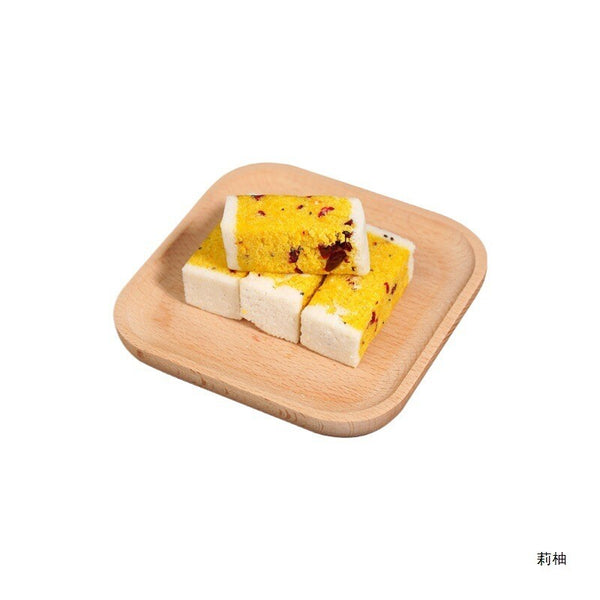 Five-Finger Peach Poria Fox Nut Cake Whole Grain Snack Meal Replacement