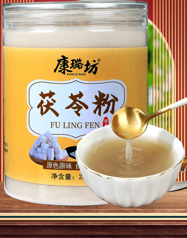 Poria Cocos Powder Fine Powder White Poria Cocos Powder 250g/can