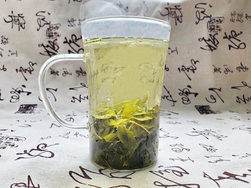 HelloYoung New Tea Steamed Green Tea Yulu Sencha Matcha Powder Genmaicha 500g/1.1lb