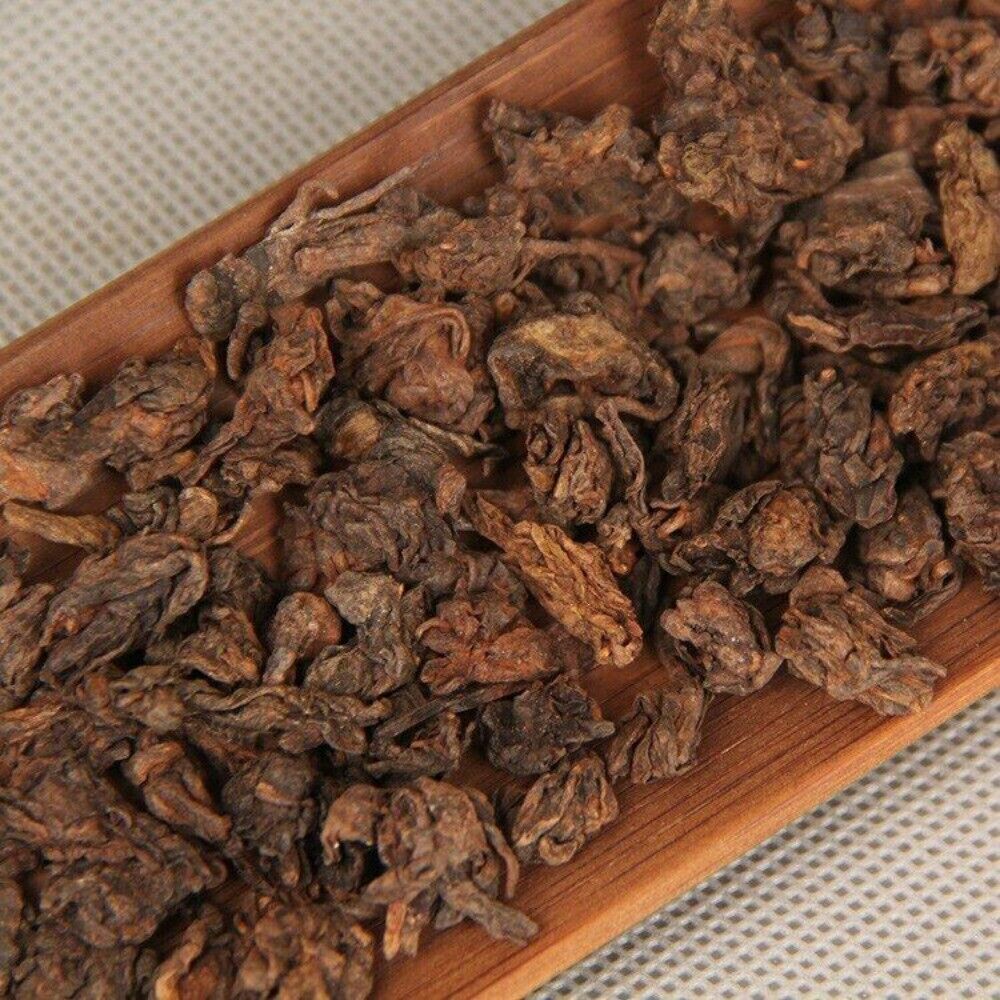 2018 Yunnan Ripe Pu-erh Tea 200g Pearl Old Tea Head Premium