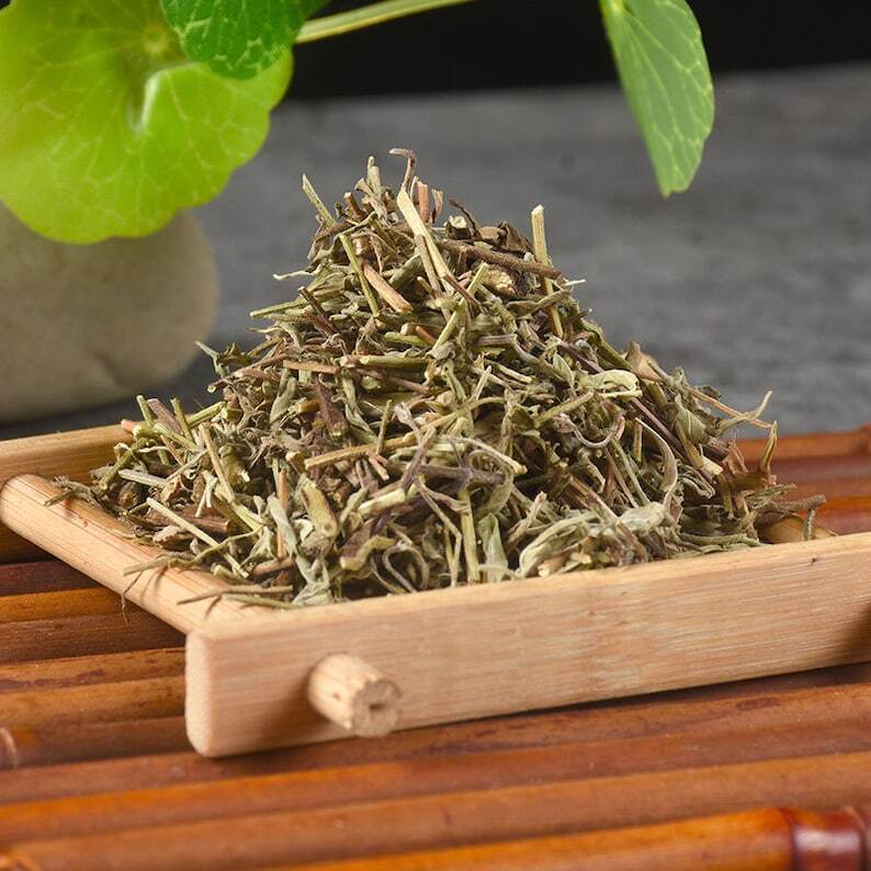 Organic Herba Elsholtziae, Herba Moslae, Chinese Moslae Herb, Xiang Ru 500g Main image