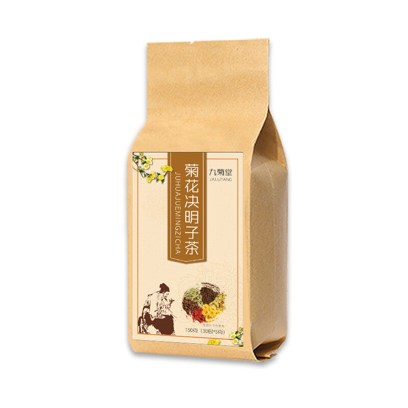 Chrysanthemum Cassia Seed Tea Combination Tea Bag Herbal Tea 150g Tea Bag