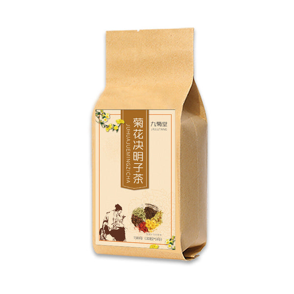 Chrysanthemum Cassia Seed Tea Combination Tea Bag Herbal Tea 150g Tea Bag