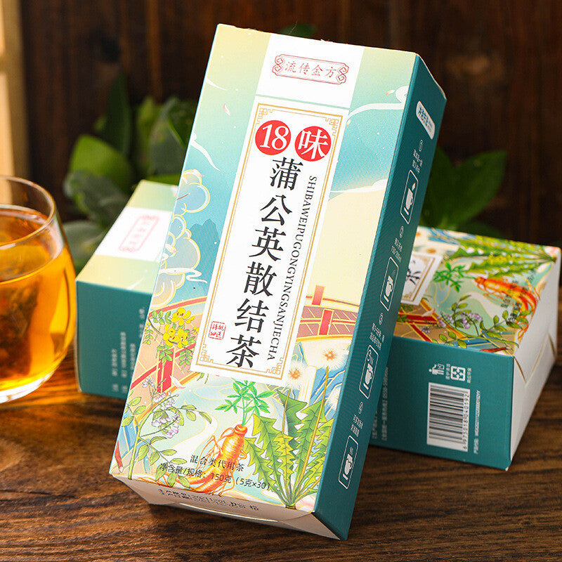 Dandelion Loose Knots Tea Lumpy Tea Nutritious Bagged Flower Tea Main image