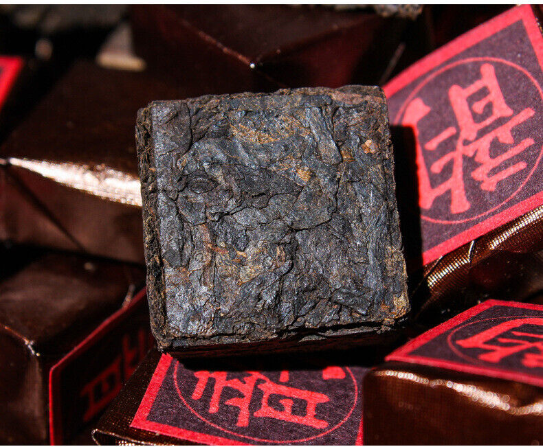 HelloYoung 500g Puerh Ripe Tea Menghai Mini Tuocha Pu'er Ripe Tea Yunnan Pu'er Tea