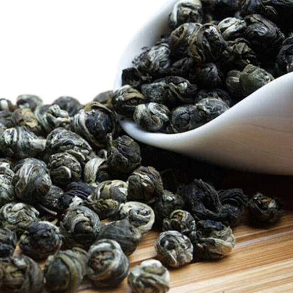 Top Jasmine Flower Green Tea Oragnic Jasmine Dragon Pearl Tea Healthy 250g/8.8oz