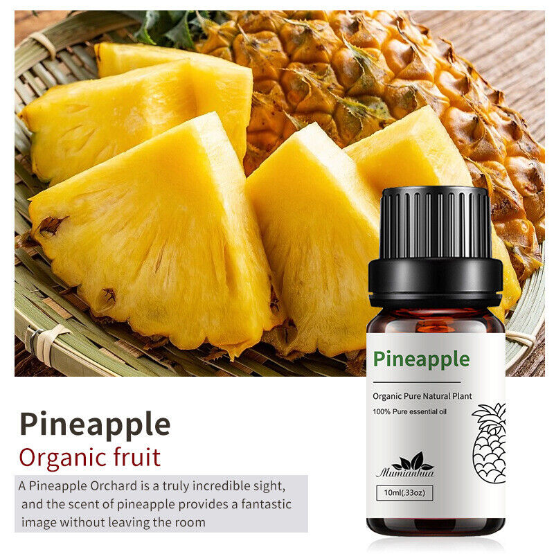 Essential Oil Massage Aromatherapy Fruit Essential Oil 24+fragrance 10ml * 24
