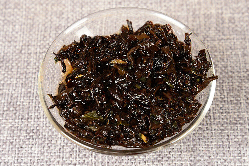 HelloYoung 15pcs/box Yunnan Nuoxiang Pu'er Ripe Tea Iron Box Nuoxiang Mini Tuo Tea