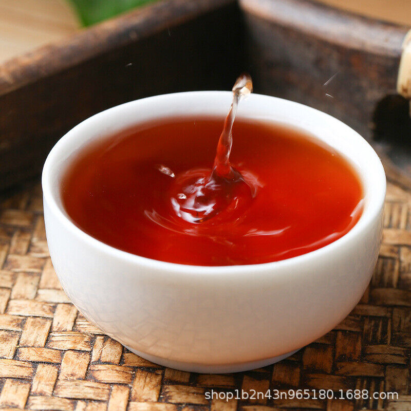 HelloYoung Yunnan Puerh Tea Brown Mountain Big Tree Fermented Spring Tea 357g Cake Tea