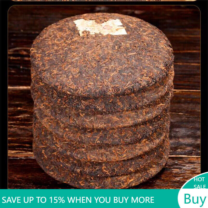 Old Puerh Tree Black Tea Ripe Puer Tea China Cooked Pu-erh Tea Beauty Health Tea