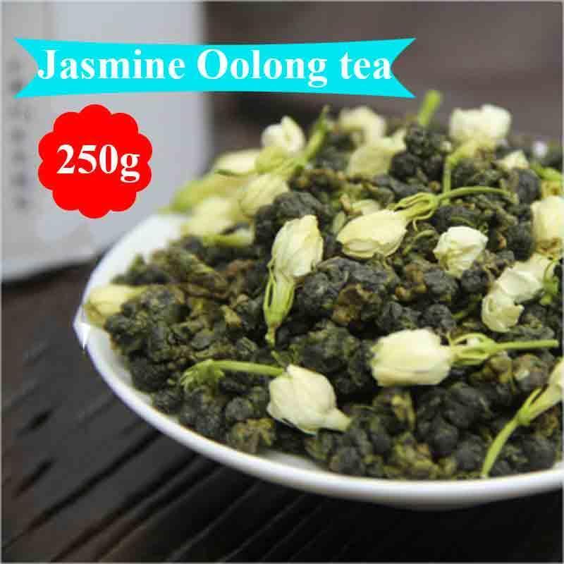 HelloYoung New Fresh Tea Taiwan High Mountain Jasmine Oolong Tea 250g Good Green Tea Secondary image