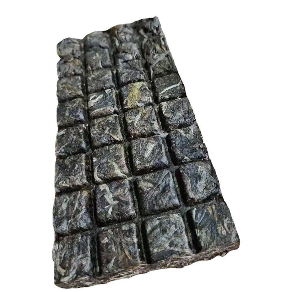 HelloYoung Yunnan Tea Yiwu Gold Brick Puerh Tea Raw Tea 250g Brick Tea