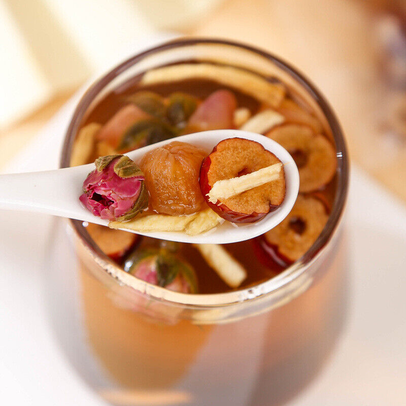 HelloYoung Brown Sugar Ginger Date Tea 150g Cinnamon Dates Wolfberry Black Sugar Ginger Tea Secondary image