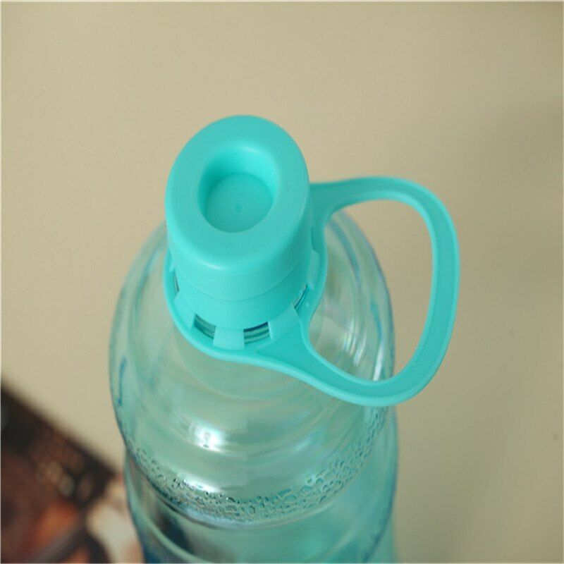 Plastic Bottled Water Bottle Portable Outdoor Drinking Bottle Drinkware Readily