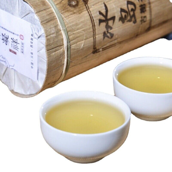 HelloYoung Pu'er Tea Tuo Tea Small Family Sai Ancient Tree Tea Pu'er Tea Column 1000g/2.2lb