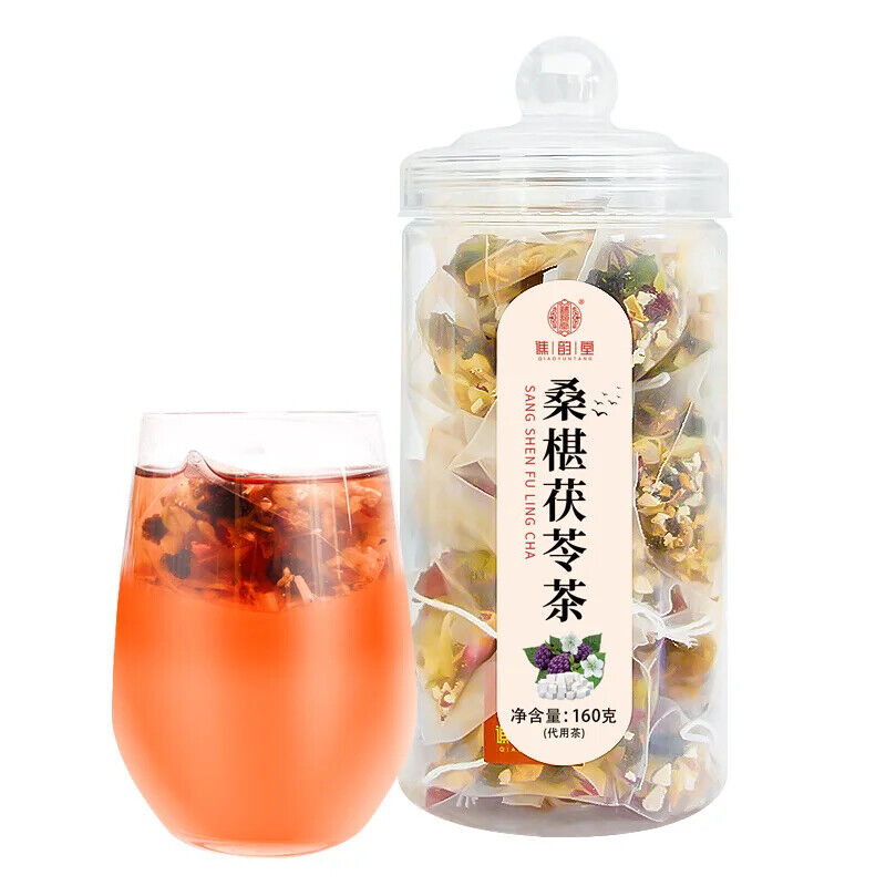 Mulberry Poria Cocos Tea Healthy Herb Tea Bag 160g Main image