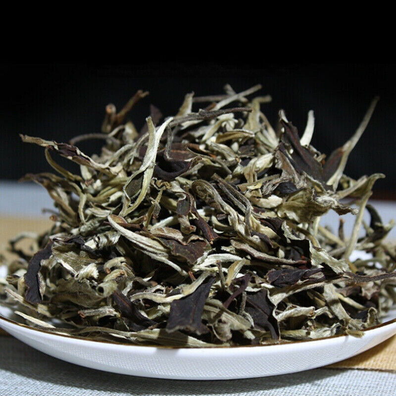 HelloYoung Yunnan Jing Gu Cha Puer Tea Moonlight White Buds Pu'er Puerh Loose Leaf Tea 100g Secondary image