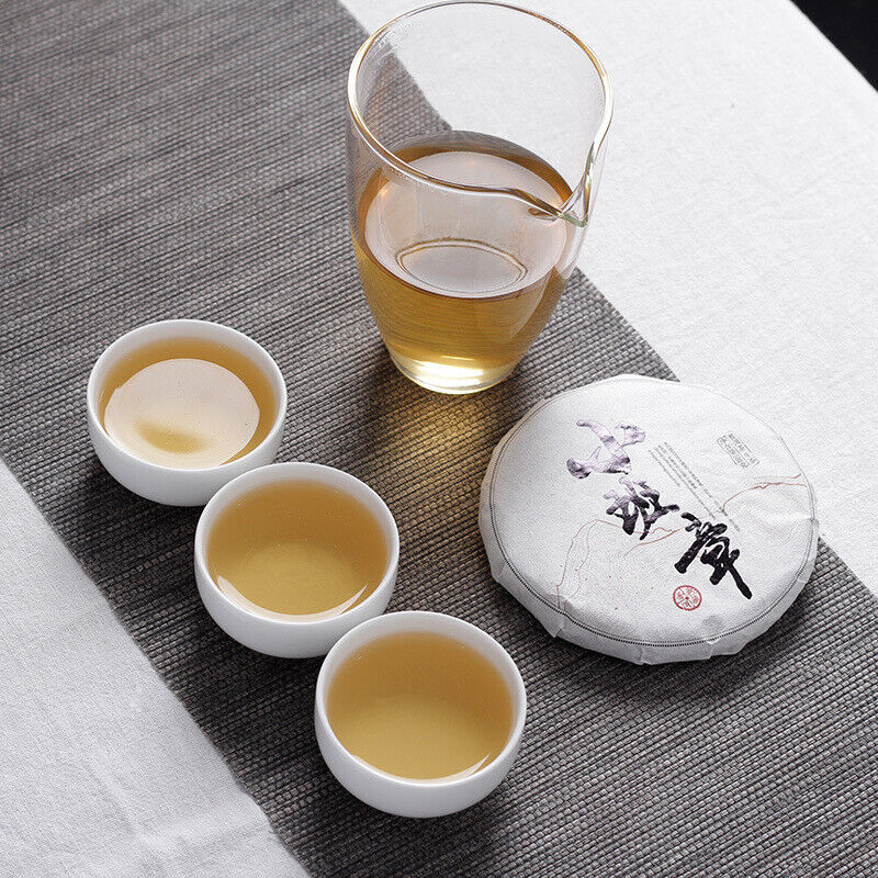 HelloYoung 100g Yunnan Pu'er Tea Pu'er Raw Tea Cake Xiao Ban Zhang Raw Tea Small Jade Cake