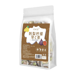 HelloYoung Rosa roxburghii black goji berry mulberry lemon slices combination tea