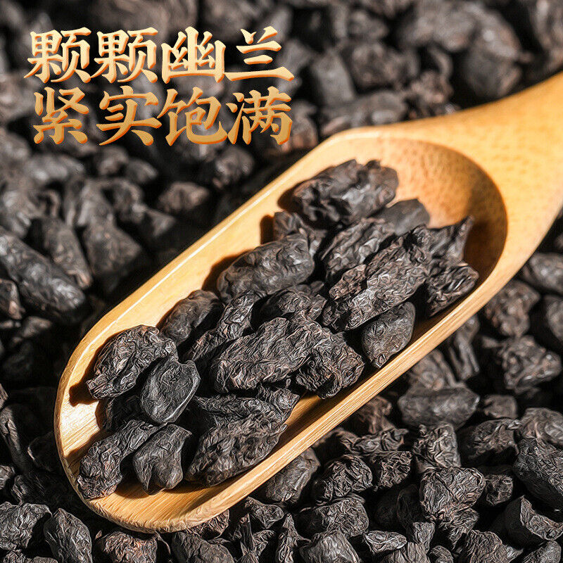 Puerh Ripe Tea Glutinous Fragrance Tea Fossilized Silver Tea Puerh Tea 500g Secondary image