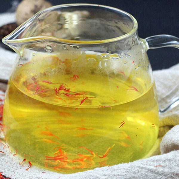 HelloYoung Natural Healthy Herbal Tea Honghua Carthamus Tinctorius 红花 养庆堂牌 40g/罐