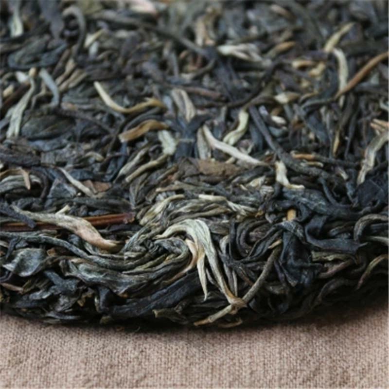 HelloYoung Natural Organic Health Puer Tea Pu-erh Tea Cake Yunnan Cha Tea Sheng Tea 357g