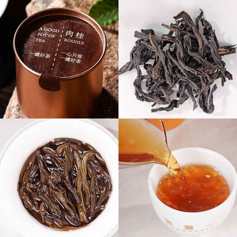 Oolong Tea Puerh Tea Black Tea Green Tea Combination Pack Canned Tea