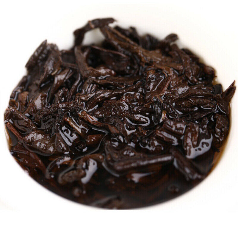 HelloYoung 357g Top "Jiao Yang" Haiwan Old Comrade Blazing Sun Ripe Puerh Shu Puer Tea
