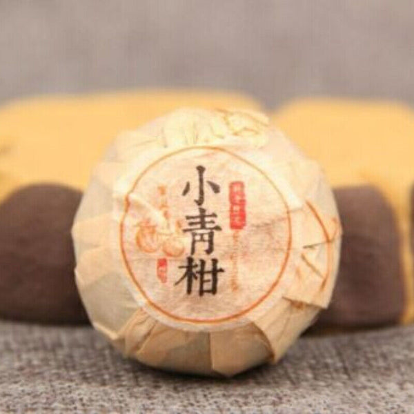 HelloYoung Chinese XinHui "Chen Pi" Tangerine Peel "Gong Ting Ripe Puer Tea 100g/box