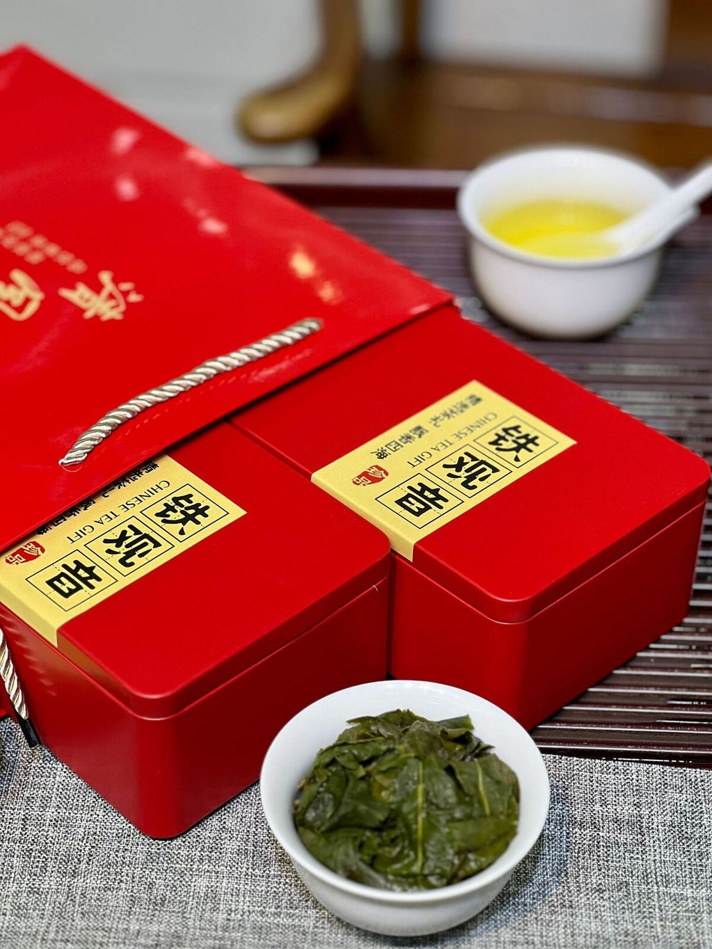 Cold Brew Tea Tieguanyin Anxi Alpine Oolong Tea Loose Tea Strong Aroma