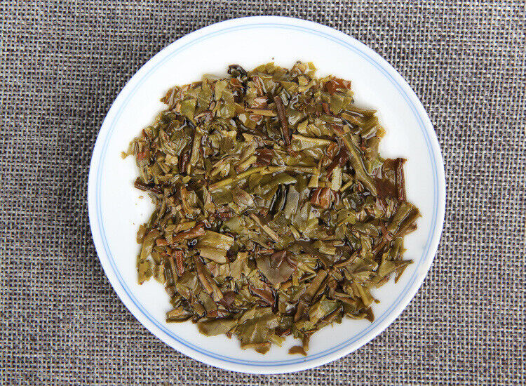 HelloYoung 100G Mu Zhi Pu'er Small Tuo Tea Series"Jiao Mu Sheng Tuo"Pu'er Original Raw Tea