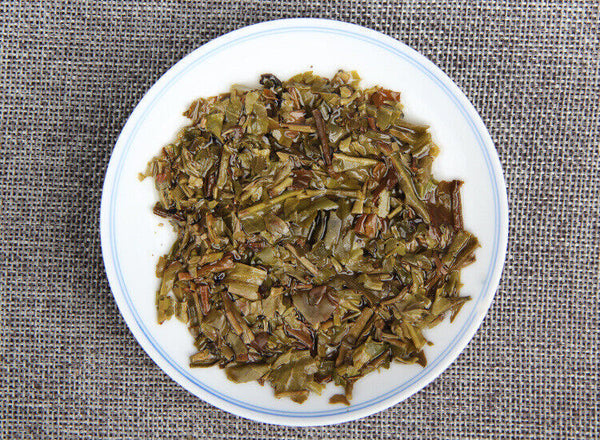 HelloYoung 100G Mu Zhi Pu'er Small Tuo Tea Series"Jiao Mu Sheng Tuo"Pu'er Original Raw Tea