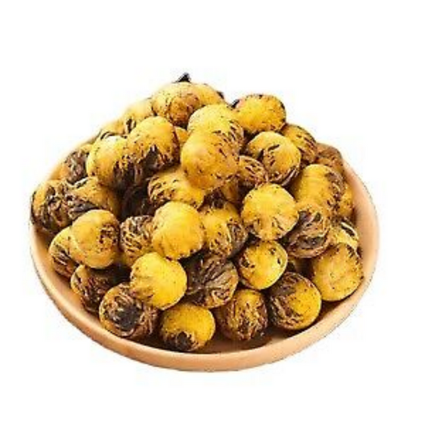 HelloYoung Golden Yellow Chrysanthemum Dian Hong Tea Black Tea Dragon Ball Tea 250g/8.8oz