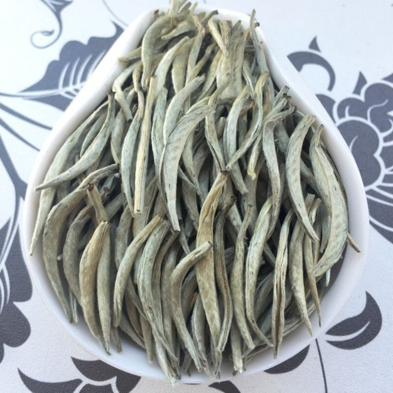 Pre-rainy New Tea Junshan Silver Needle Yellow Tea Tender Buds 250g Loose Tea Main image