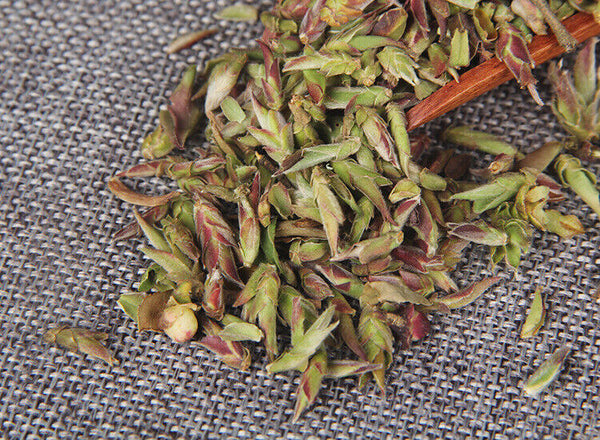 HelloYoung Wild Purple Buds Tea Yunnan Ancient Tree Purple Buds Puerh Raw Tea 500g