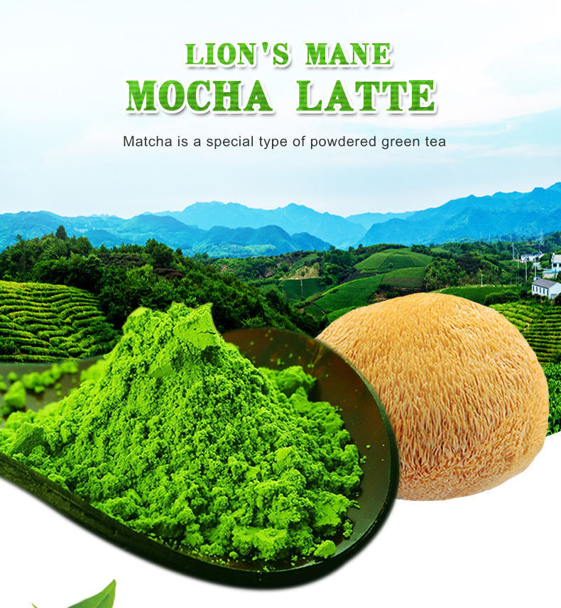 Premium Matcha Powder Organic Matcha Latte Matcha Green Tea Powder 250g/8.8oz Main image