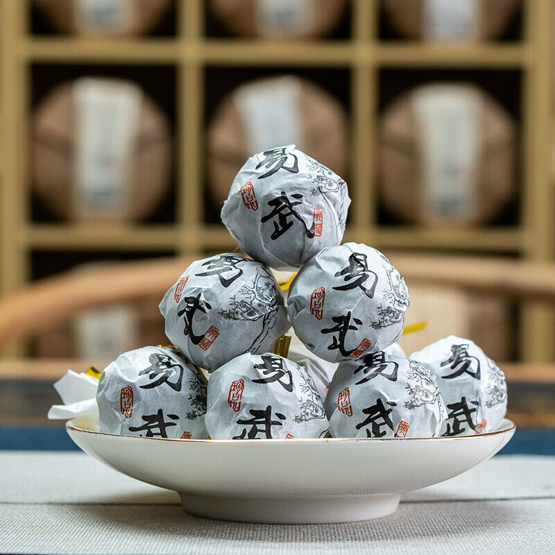 HelloYoung 500g 8g chacun Yiwu Dragon Pearl Pu-erh Raw Tea Handmade Dragon Pearl Tuocha