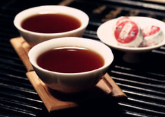 Organic Mini Pu-erh Tuocha 10Pcs 50g Raw & Ripe Classic Yunnan Tea Set
