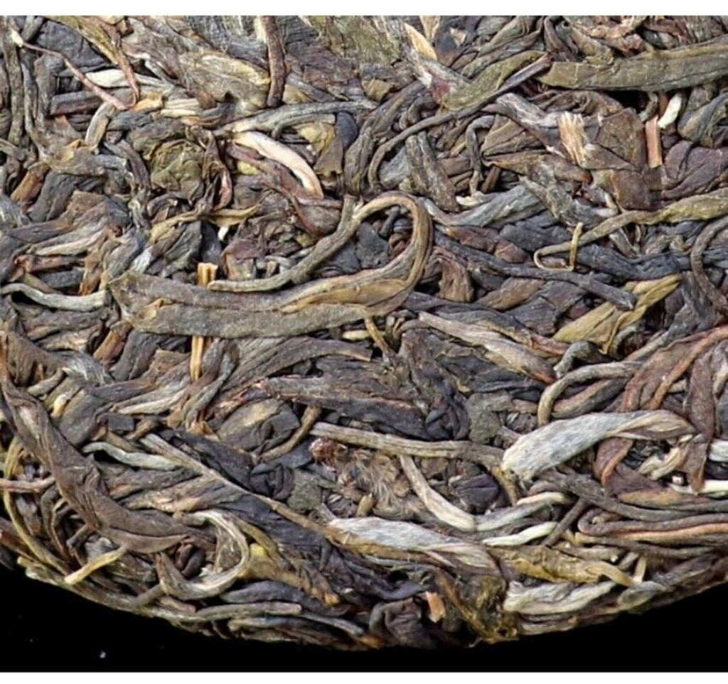 2020 Yunnan Ancient Six Tea Mountains Raw Pu-erh Cake 357g You Le Shan