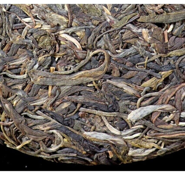 2020 Yunnan Ancient Six Tea Mountains Raw Pu-erh Cake 357g You Le Shan