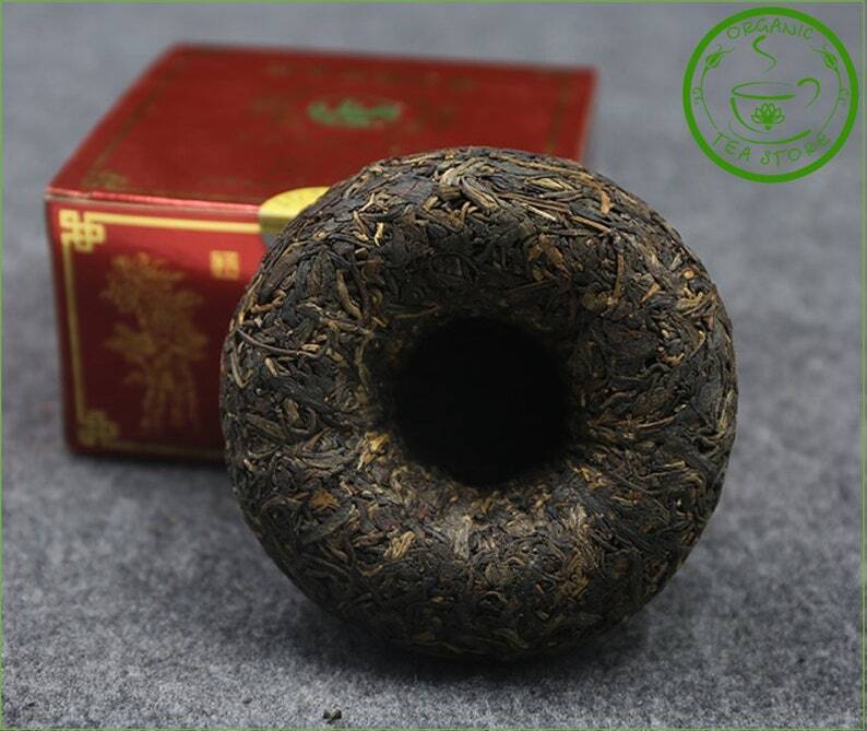 Pu-erh Chinese Tea Puerh Pur-erh China best Tea Cake 250g Tea Ripe Puer Puerh