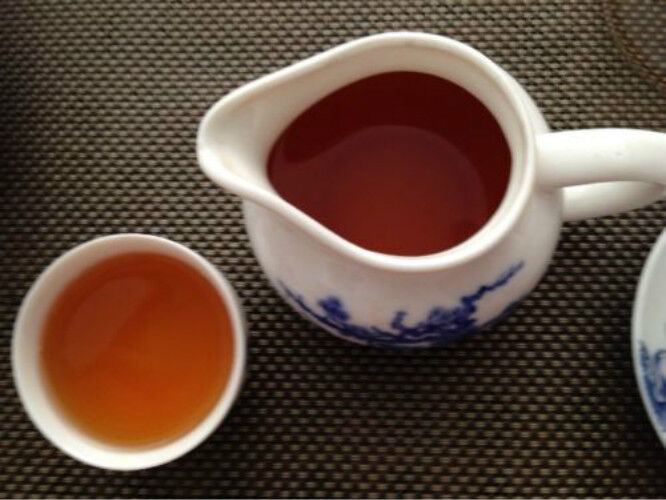 HelloYoung 100g Ancient Tree Puer Ripe Tea Premium Yunnan Pu Erh Tea Organic Food Black tea