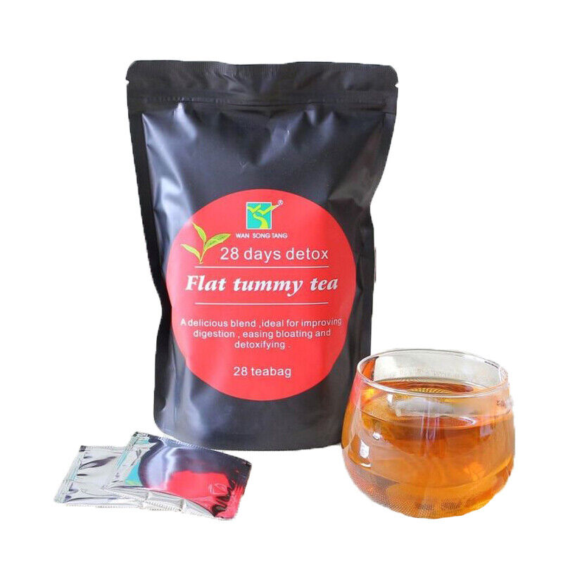 Custom Health Detox 28 Day Skinny Tea Weight Loss Flat Tummy Tea 3g*28bags Main image