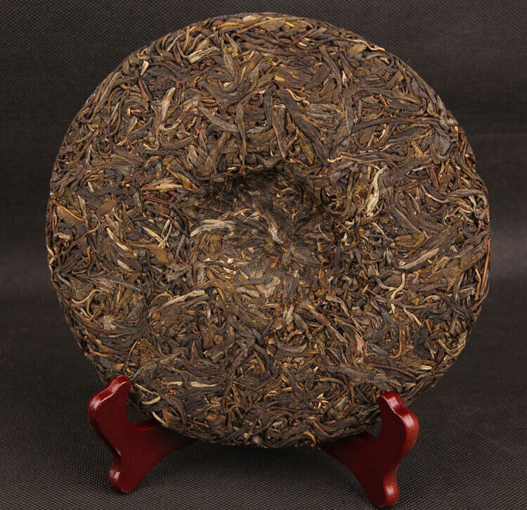 HelloYoung Bing Dao Ancient Trees Puerh Tea Cake Collection Gift Chinese Cha Pu'er Tea 357g Secondary image