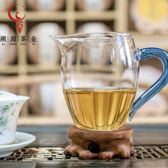 HelloYoung 357g Jingmai Pu'er Raw Tea Cake Yunnan Ancient Tree Pu'er Seven Seed Cake Tea