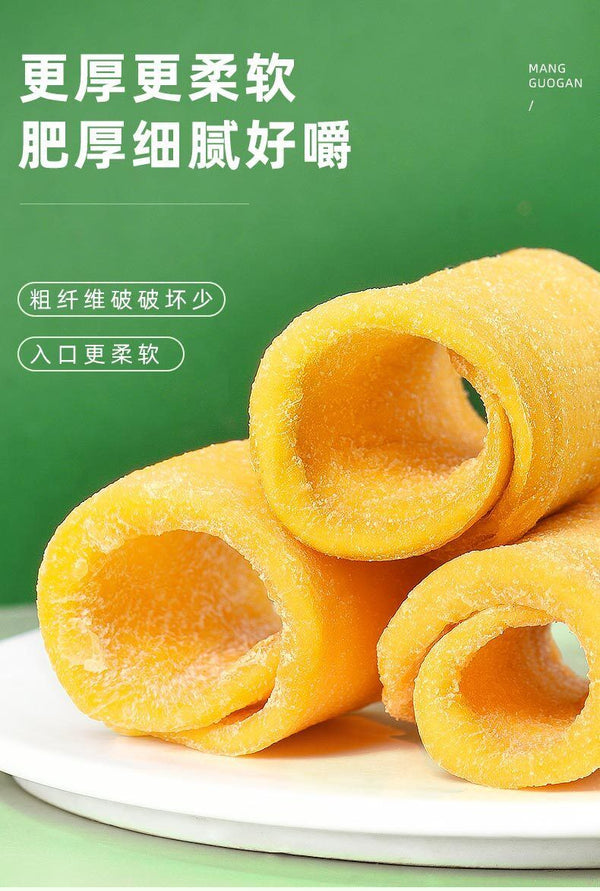 Natural Dried Mango Thai Dried Fruit Healthy Casual Snacks Preserved Fruits Bulk